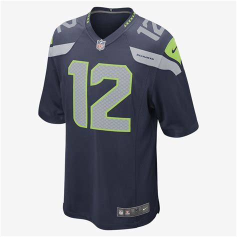 nike seattle seahawks fan game nfl replica jersey|Seattle Seahawks Game Jerseys (8) .